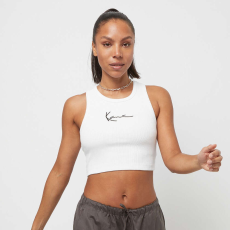  Karl kani small signature essential racer rib top póló női fehér l