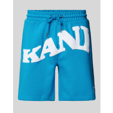 Karl kani wavy retro sweatpants rövidnadrág férfi kék s férfi nadrág