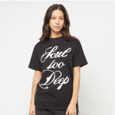  Karl kani woven signature os print póló női fekete m női póló
