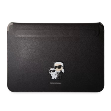 Karl Lagerfeld 13-14” laptop táska fekete (KLCS14SAKCPMK) (KLCS14SAKCPMK) számítógéptáska