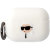 Karl Lagerfeld 3D Logo NFT Karl Head Airpods Pro 2 fehér szilikon tok