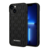 Karl Lagerfeld 3D Monogram Apple iPhone 14 Plus hátlap tok, fekete