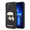 Karl Lagerfeld 3D Rubber Karl's Head Apple iPhone 14 Plus hátlap tok, fekete