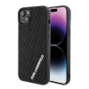 Karl Lagerfeld 3D Rubber Multi Logo Apple iPhone 15 Plus hátlap tok, fekete