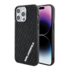 Karl Lagerfeld 3D Rubber Multi Logo Apple iPhone 15 Pro Max hátlap tok, fekete