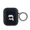 Karl Lagerfeld Airpods 1 / Airpods 2 tok fekete KLA2PGKIPK