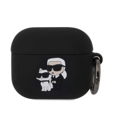Karl Lagerfeld Airpods 3 tok fekete (KLA3RUNKC) (KLA3RUNKC) fülhallgató, fejhallgató tok