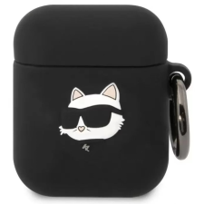 Karl Lagerfeld Airpods tok fekete KLA2RUNCHK audió kellék