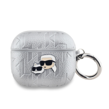 Karl Lagerfeld Apple Airpods 3 KARL LAGERFELD KLA3PGKCPS Tartó - Ezüst tok és táska