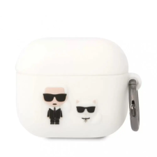 Karl Lagerfeld Apple Airpods 3 tok fekete (KLACA3SILKCW) fülhallgató, fejhallgató tok