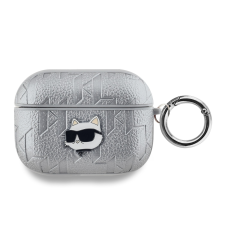 Karl Lagerfeld Apple Airpods Pro KARL LAGERFELD KLAPPGCHPS Tartó - Ezüst tok és táska