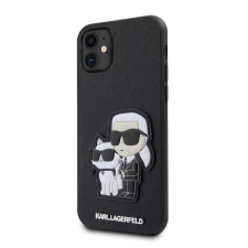 Karl Lagerfeld Apple iPhone 11 tok fekete (KLHCN61SANKCPK) (KLHCN61SANKCPK) tok és táska