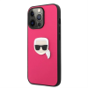Karl Lagerfeld Apple iPhone 13 Pro KARL LAGERFELD KLHCP13LPKMP Hátlap - Rózsaszín