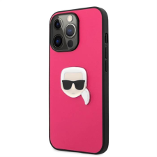 Karl Lagerfeld Apple iPhone 13 Pro KARL LAGERFELD KLHCP13LPKMP Hátlap - Rózsaszín tok és táska
