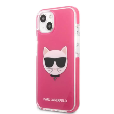 Karl Lagerfeld Apple iPhone 13 tok pink (KLHCP13MTPECPI) (KLHCP13MTPECPI) - Telefontok tok és táska