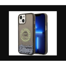 Karl Lagerfeld Apple iPhone 14 Hátlapvédő Tok - Fekete (KLHCP14SLCRSGRK) tok és táska