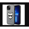 Karl Lagerfeld Apple iPhone 14 Plus Hátlapvédő Tok - Ezüst (KLHCP14MSAPCHG)