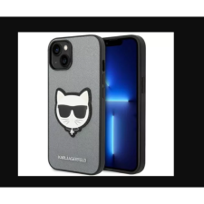 Karl Lagerfeld Apple iPhone 14 Plus Hátlapvédő Tok - Ezüst (KLHCP14MSAPCHG) tok és táska
