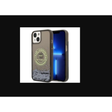 Karl Lagerfeld Apple iPhone 14 Plus Hátlapvédő Tok - Fekete (KLHCP14MLCRSGRK) tok és táska