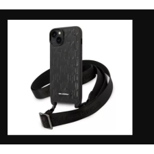 Karl Lagerfeld Apple iPhone 14 Plus Hátlapvédő Tok - Fekete (KLHCP14MSTMMK) tok és táska