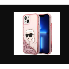Karl Lagerfeld Apple iPhone 14 Plus Hátlapvédő Tok - Rózsaszín (KLHCP14MLNKHCP) tok és táska
