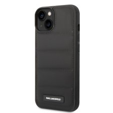 Karl Lagerfeld Apple iPhone 14 Plus KARL LAGERFELD KLHCP14MPSQAK Hátlap - Fekete tok és táska