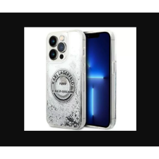 Karl Lagerfeld Apple iPhone 14 Pro Hátlapvédő Tok - Ezüst (KLHCP14LLCRSGRS) tok és táska