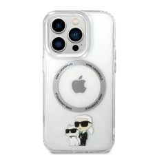 Karl Lagerfeld Apple iPhone 14 Pro Max tok átlátszó (KLHMP14XHNKCIT) (KLHMP14XHNKCIT) tok és táska