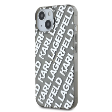 Karl Lagerfeld Apple iPhone 15 KARL LAGERFELD KLHCP15SHKFOEMS IML Hátlap - Átlátszó tok és táska