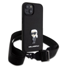 Karl Lagerfeld Apple Iphone 15 Karl Lagerfeld Saffiano Crossbody Ikonic szilikon tok tok és táska