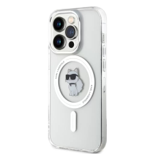 Karl Lagerfeld Apple iPhone 15 Pro tok átlátszó (KLHMP15LHFCCNOT) (KLHMP15LHFCCNOT) tok és táska