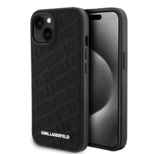 Karl Lagerfeld Apple iPhone 15 tok fekete (KLHCP15SPQKPMK) (KLHCP15SPQKPMK) tok és táska