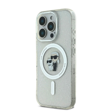 Karl Lagerfeld Apple iPhone 16 Pro KARL LAGERFELD KLHMP16LHGKCNOT Magsafe IML Hátlap - Átlátszó tok és táska