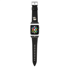 Karl Lagerfeld Apple iWatch Karl Lagerfeld KLAWMOKHK 38/40mm óraszíj - Fekete óraszíj