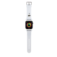 Karl Lagerfeld Apple iWatch Karl Lagerfeld KLAWMSLKNH 38/40/41mm óraszíj - Fehér okosóra kellék