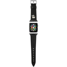 Karl Lagerfeld Apple Watch Szíj - 42/44 Fekete Bőr (3666339033729) okosóra kellék