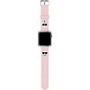 Karl Lagerfeld Apple Watch Szíj - 42/44 Pink (KLD808PNK)
