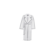Karl Lagerfeld Ballonkabátok KL EMBROIDERED LACE COAT Fehér DE 40
