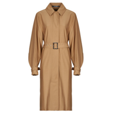 Karl Lagerfeld Ballonkabátok PLEATED TRENCH COAT Bézs DE 36 női dzseki, kabát