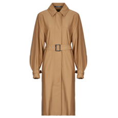 Karl Lagerfeld Ballonkabátok PLEATED TRENCH COAT Bézs DE 38