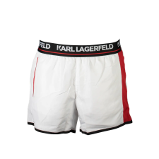 Karl lagerfeld beachwear KARL LAGERFELD FÉRFI STRANDRUHA FÜRDŐRUHA ALSÓ FEHÉR férfi fürdőnadrág