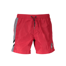 Karl lagerfeld beachwear KARL LAGERFELD STRANDRUHÁZAT RUHA ALKATRÉSZEK MAN RED ALATT