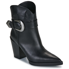 Karl Lagerfeld Csizmák KOWBOY Buckle Mid Boot Fekete 41 női csizma, bakancs