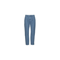 Karl Lagerfeld Egyenes szárú farmerek TAPERED MONOGRAM JCQ DENIMS Kék US 24