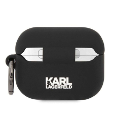 Karl Lagerfeld Eredeti tok KARL LAGERFELD KLAPRUNIKK Apple Airpods Pro (3D Sil NFT Karl / fekete) audió kellék