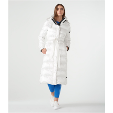  KARL LAGERFELD fehér téli pehelykabát S