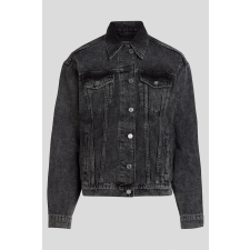 Karl Lagerfeld Geaca de blugi dama Karl Lagerfeld 22ww1404 L INTL Gri női dzseki, kabát