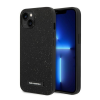 Karl Lagerfeld Glitter Plaque Apple iPhone 14 Plus hátlap tok, fekete