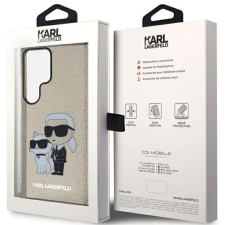 Karl Lagerfeld Glitter Tok Samsung Galaxy S24 Ultra-hoz tok és táska
