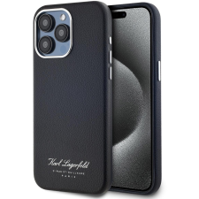 Karl Lagerfeld Grained PU Hotel RSG iPhone 15 Pro Max Black tok (KLHCP15XPGWCMKHK) tok és táska